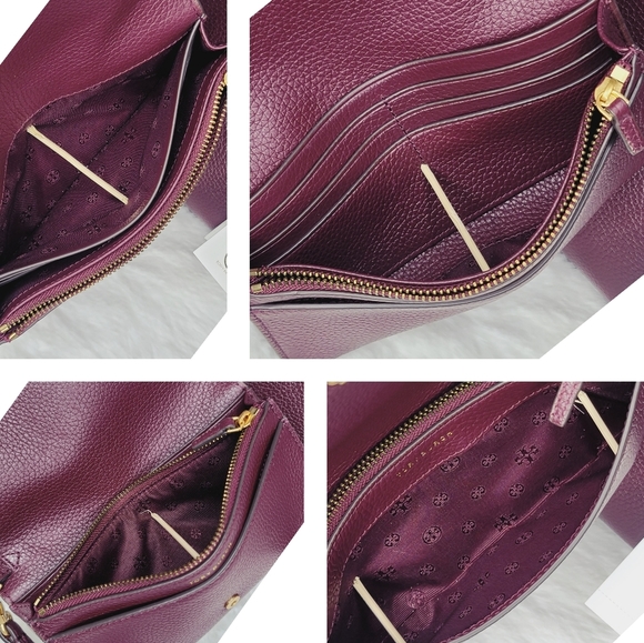 Tory Burch Set Convertible Tote Wristlet Wallet - Picture 11 of 16